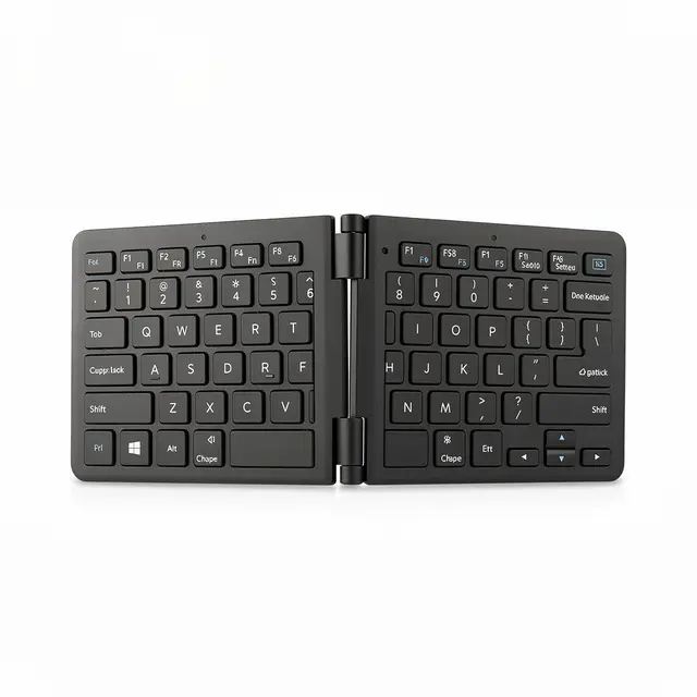 Foldable Bluetooth Keyboard Backlit