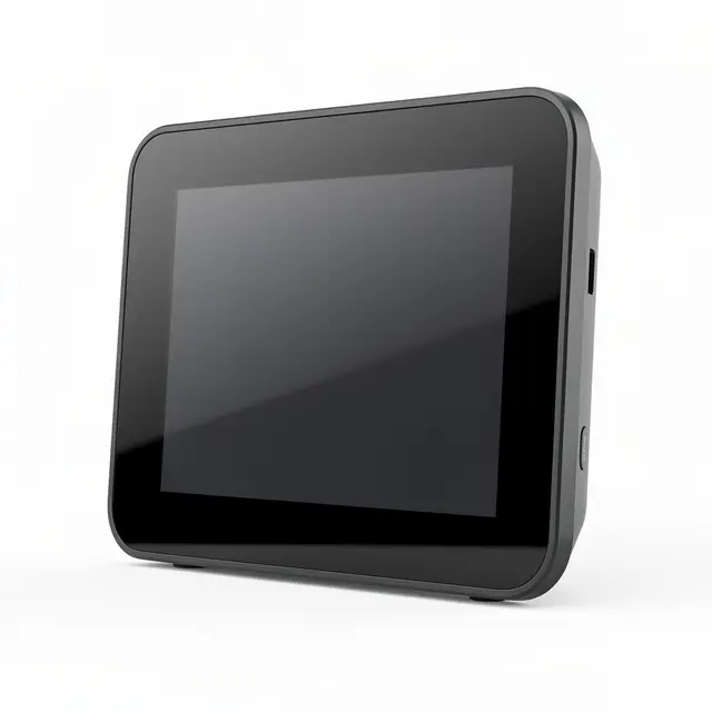 Smart Home Hub Display
