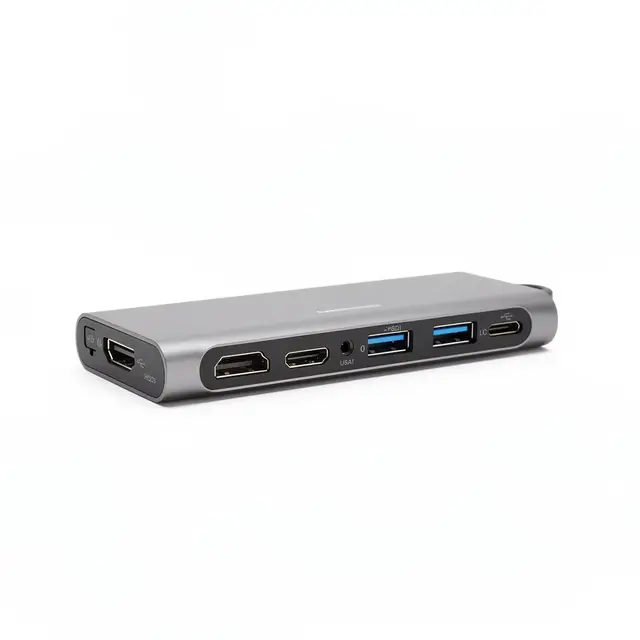 USB-C Hub 7-in-1